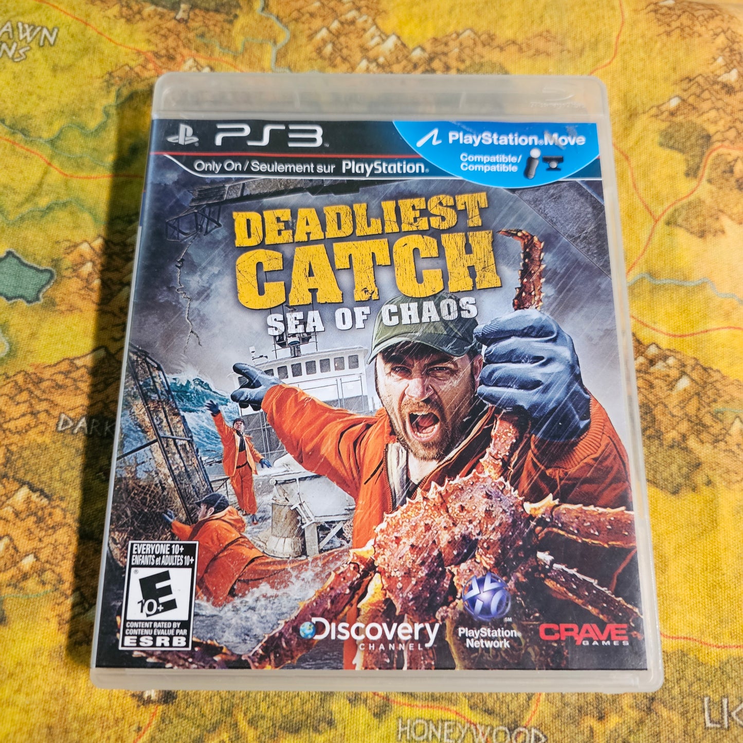 089: Deadliest Catch: Sea of Chaos - PS3