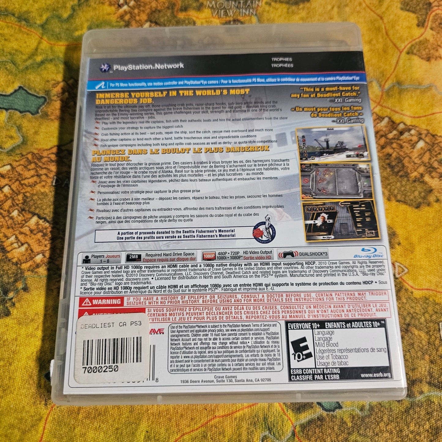 089: Deadliest Catch: Sea of Chaos - PS3
