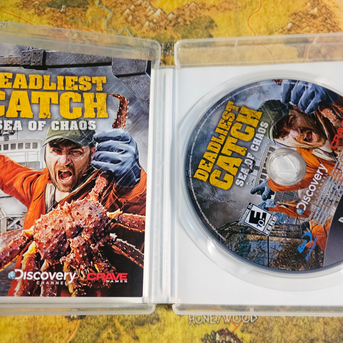 089: Deadliest Catch: Sea of Chaos - PS3