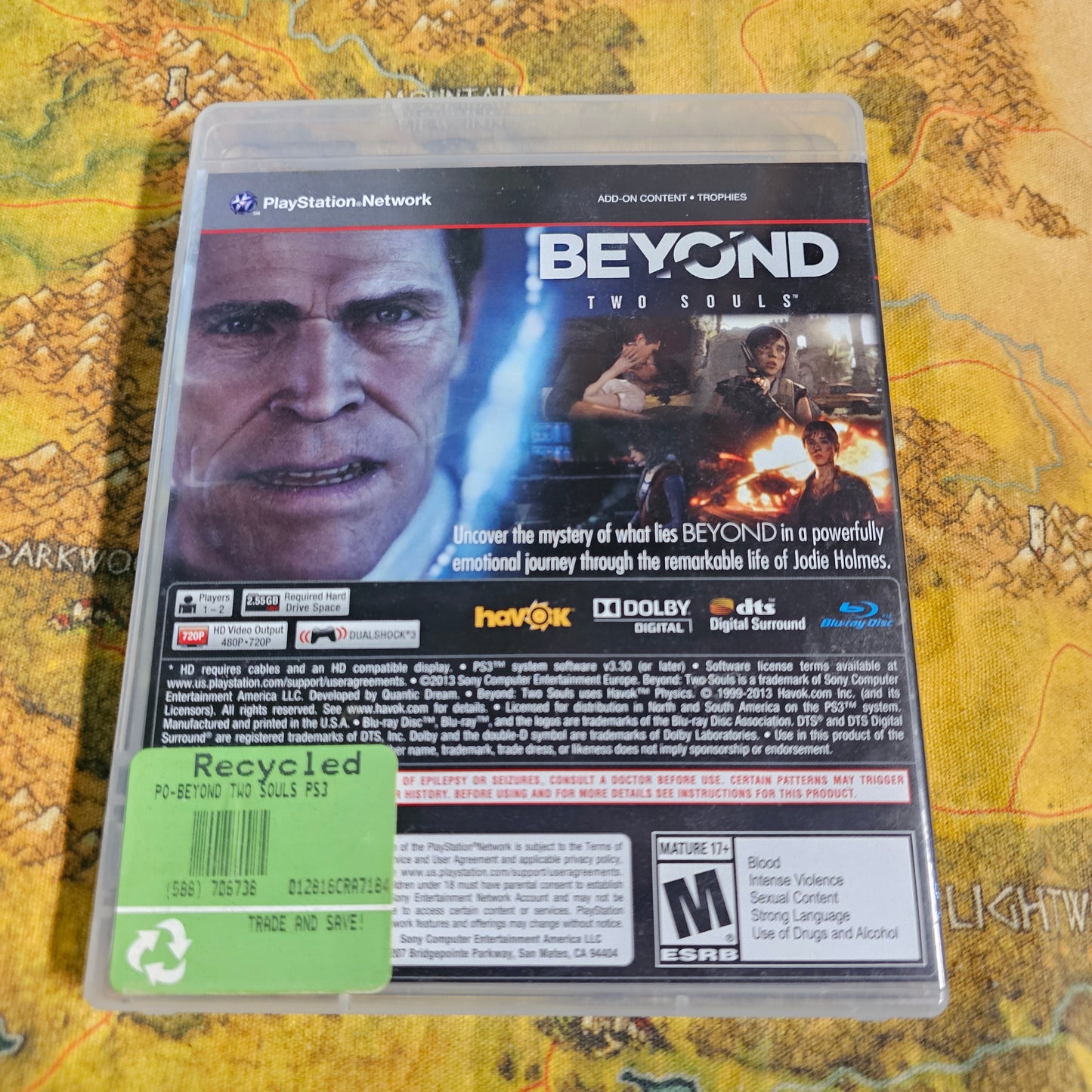 090: Beyond Two Souls - PS3