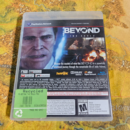090: Beyond Two Souls - PS3