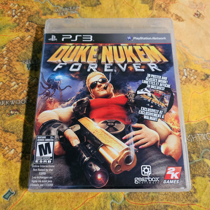 092: Duke Nukem Forever - PS3