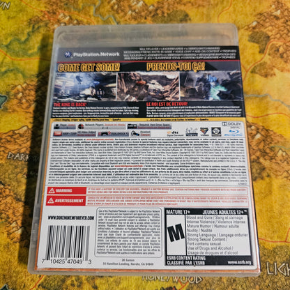 092: Duke Nukem Forever - PS3