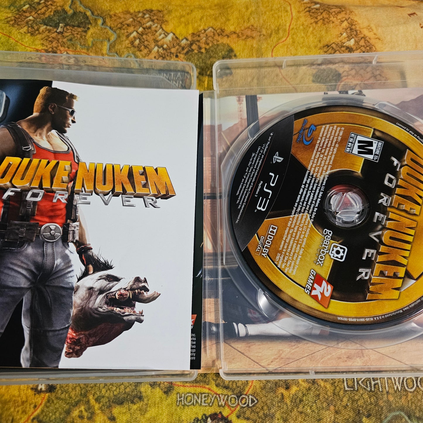 092: Duke Nukem Forever - PS3