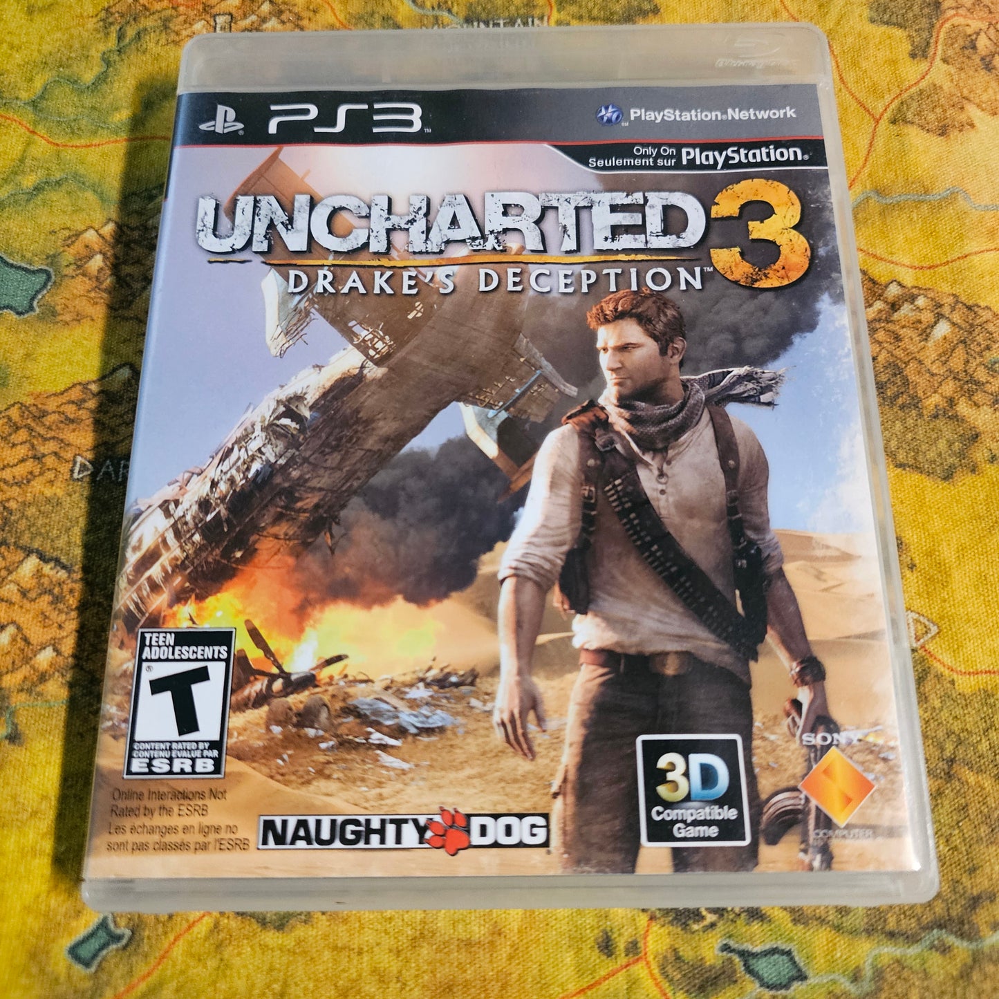 093: Uncharted 3: Drake's Deception - PS3