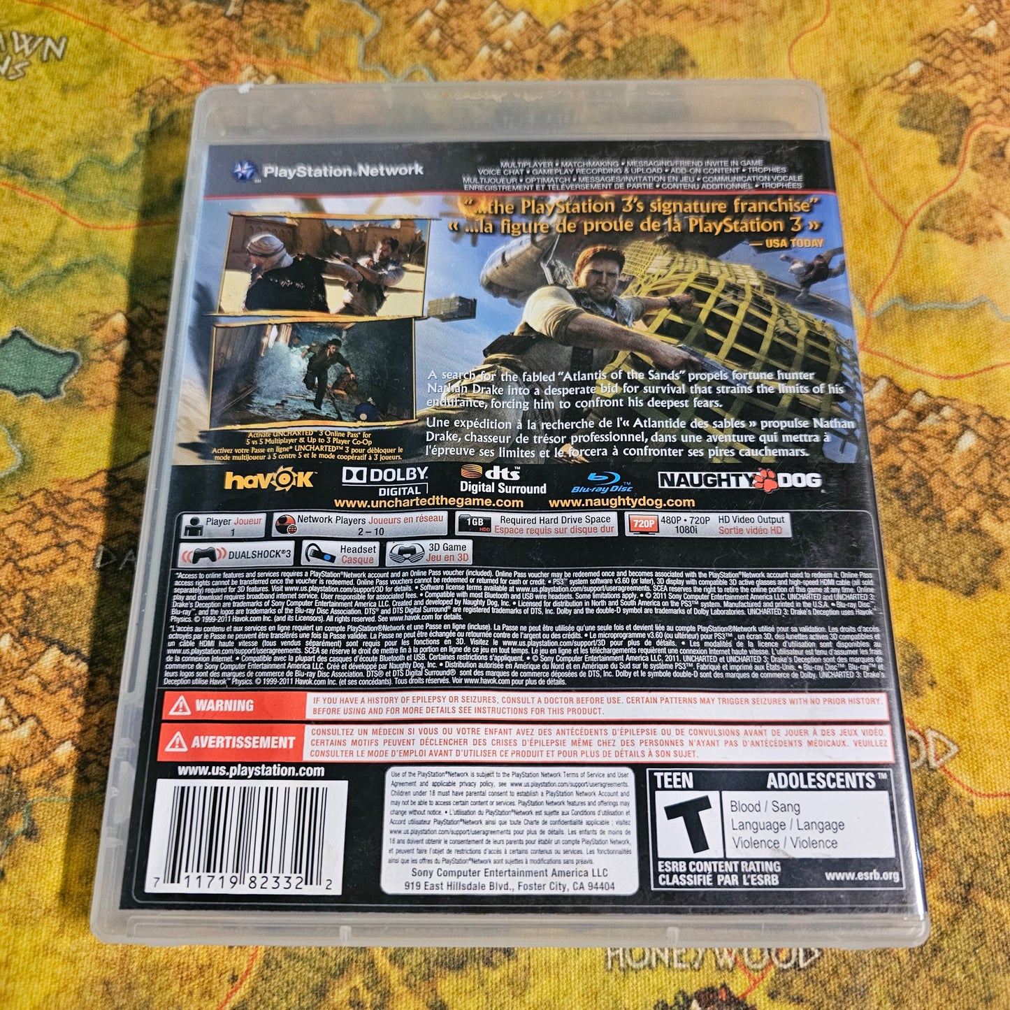 093: Uncharted 3: Drake's Deception - PS3