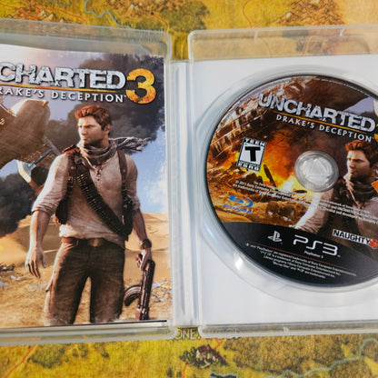 093: Uncharted 3: Drake's Deception - PS3