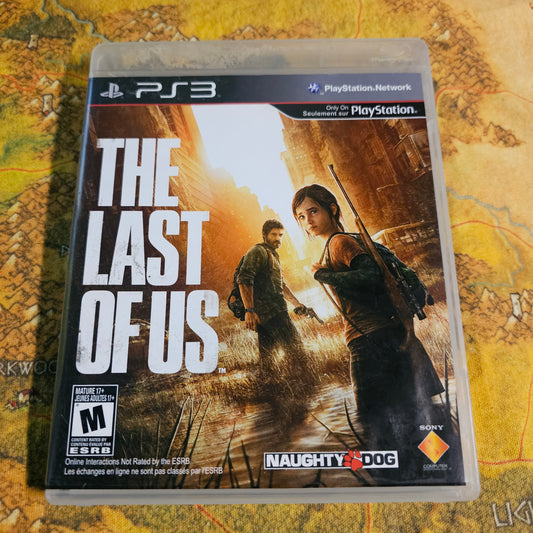 094: The Last of Us - PS3