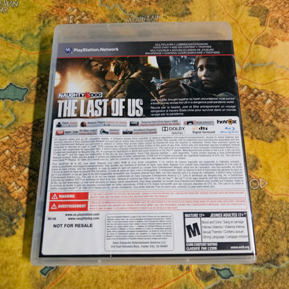 094: The Last of Us - PS3