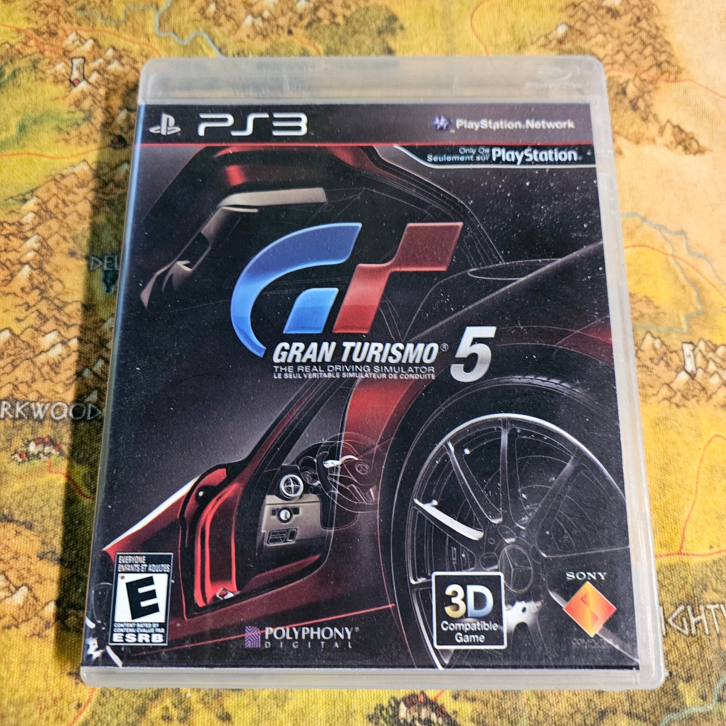 095: Gran Turismo 5 - PS3