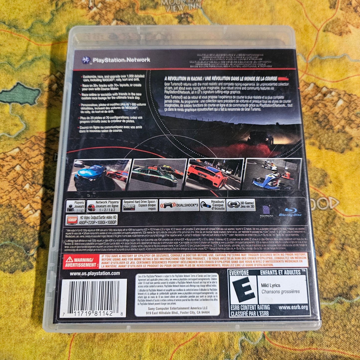 095: Gran Turismo 5 - PS3