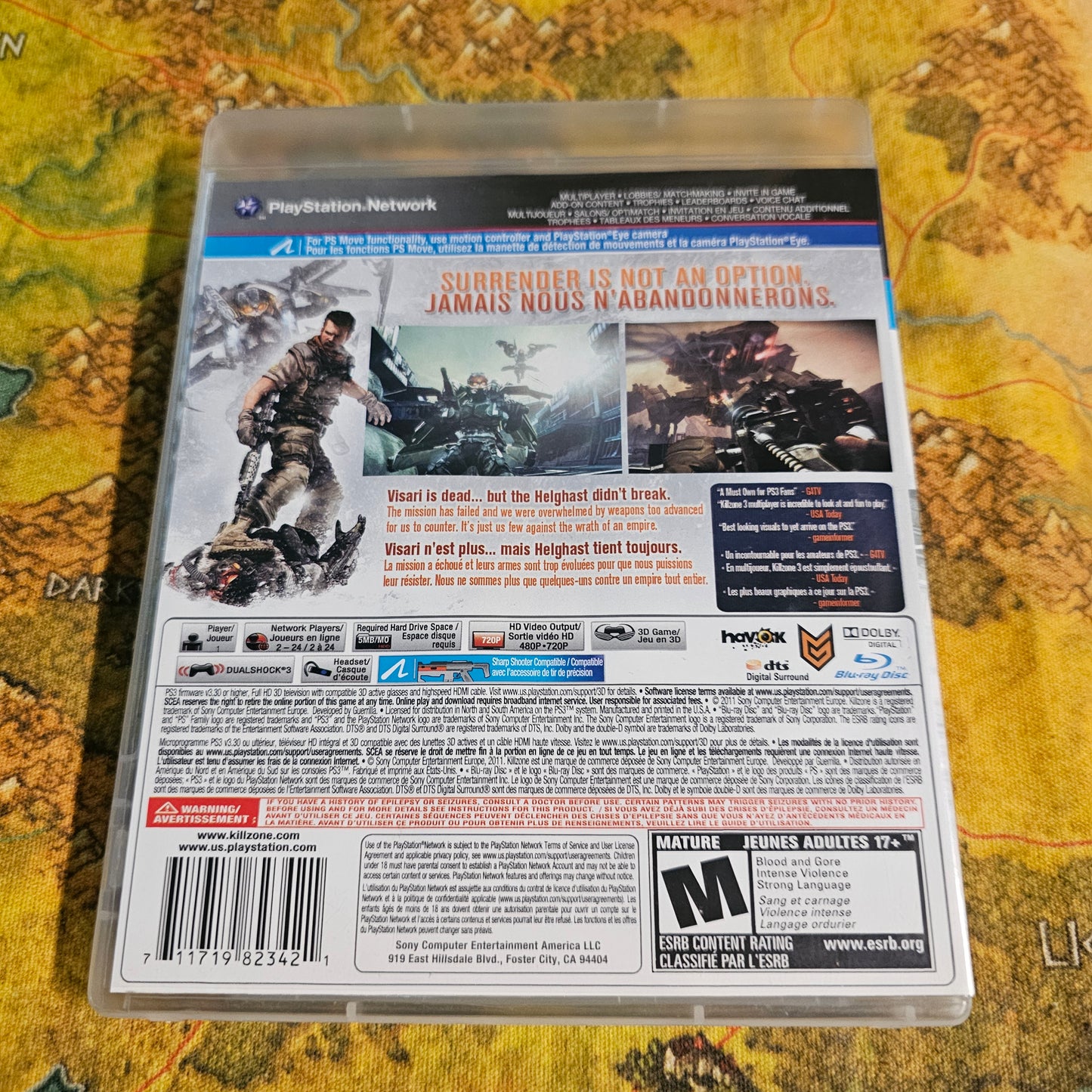 097: Killzone 3 - PS3