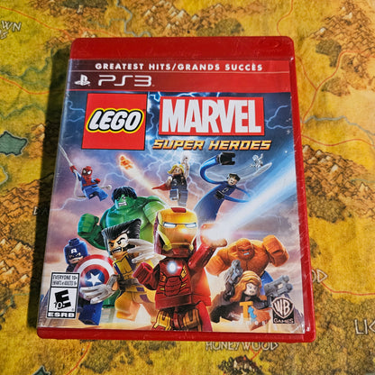 096: Lego Marvel Super Heroes - PS3