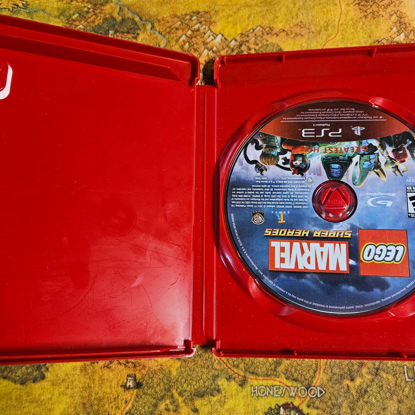 096: Lego Marvel Super Heroes - PS3