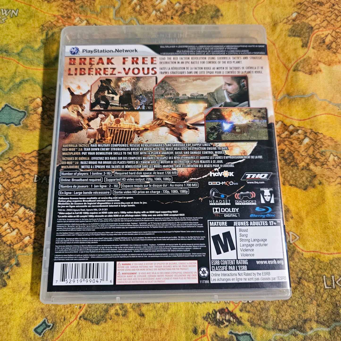 066: Red Faction Guerrilla - PS3