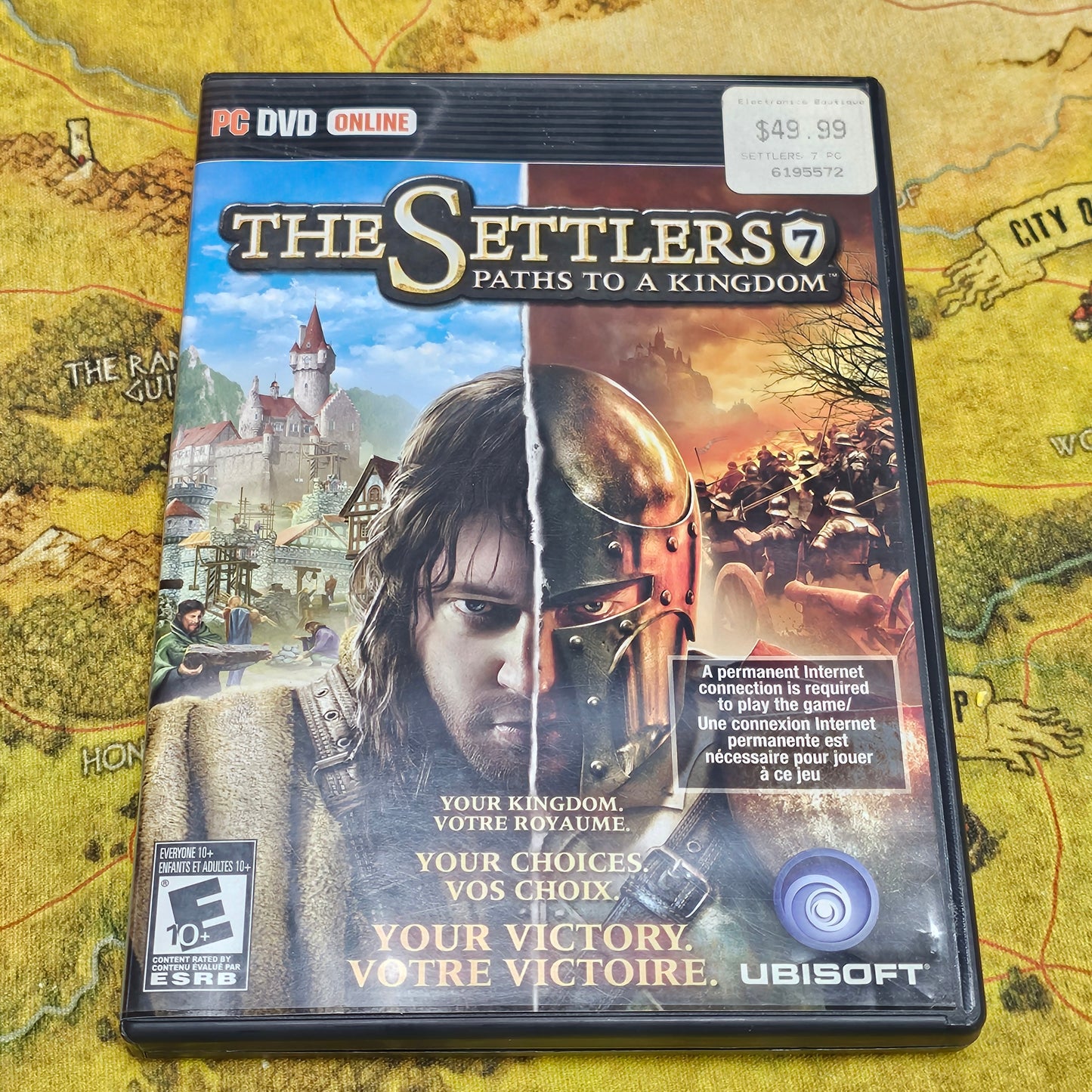 043: The Settlers 7: Paths to a Kingdom - PC
