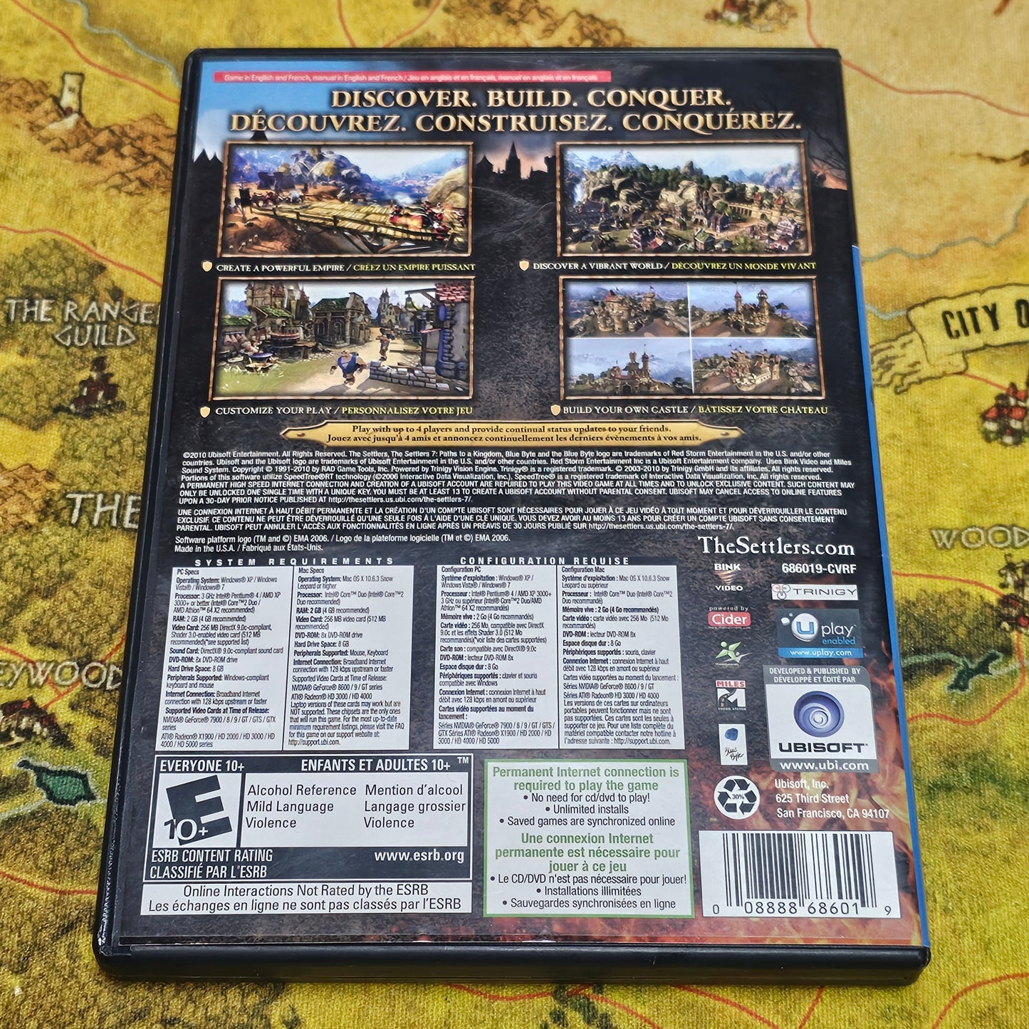 043: The Settlers 7: Paths to a Kingdom - PC