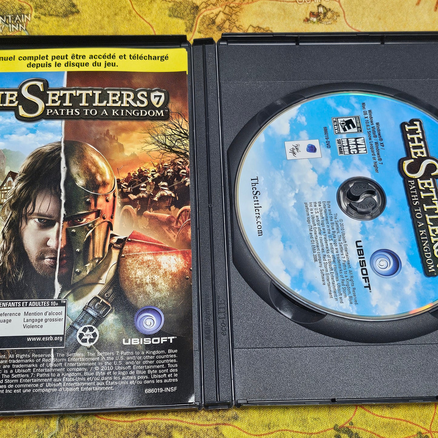 043: The Settlers 7: Paths to a Kingdom - PC