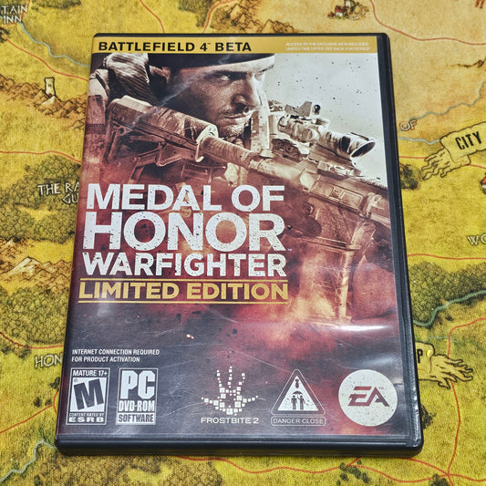 042: Medal of Honor: Warfighter - PC