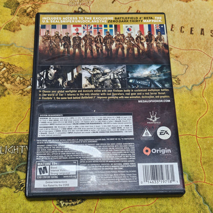 042: Medal of Honor: Warfighter - PC