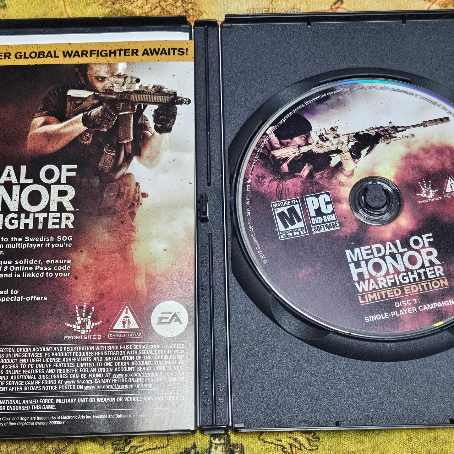 042: Medal of Honor: Warfighter - PC
