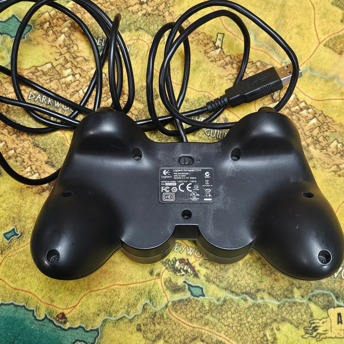 160: Logitech Controller