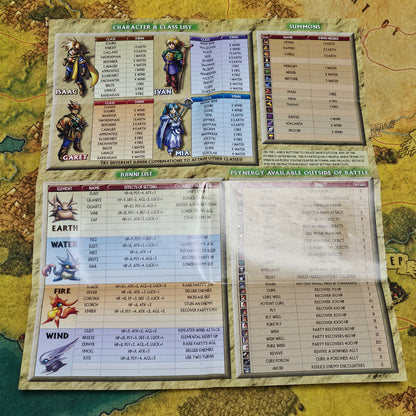 113: Golden Sun World Map