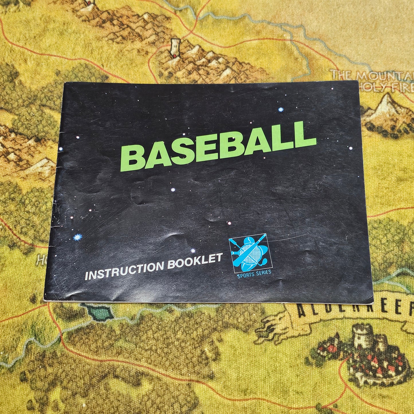 103: MANUAL: Baseball - NES