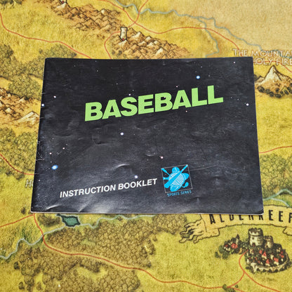 103: MANUAL: Baseball - NES