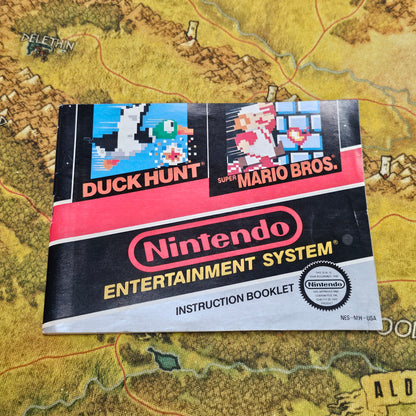 104: MANUAL: Duck Hunt / Super Mario Bros - NES