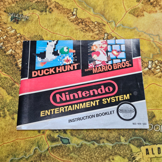 104: MANUAL: Duck Hunt / Super Mario Bros - NES