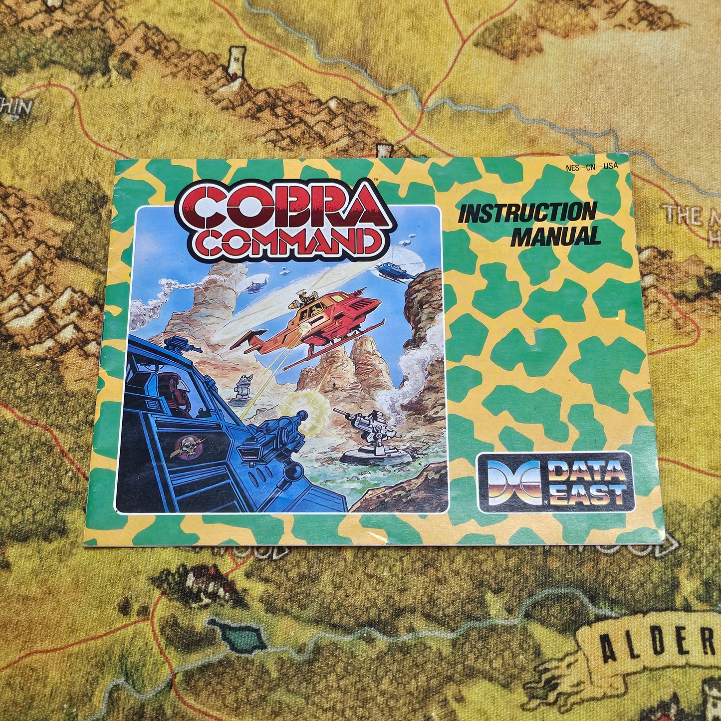 099: MANUAL: Cobra Command - NES