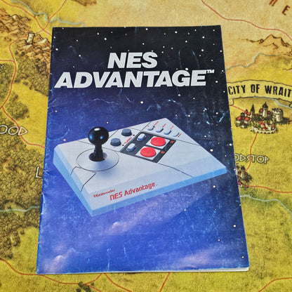 105: MANUAL: NES Advantage - NES