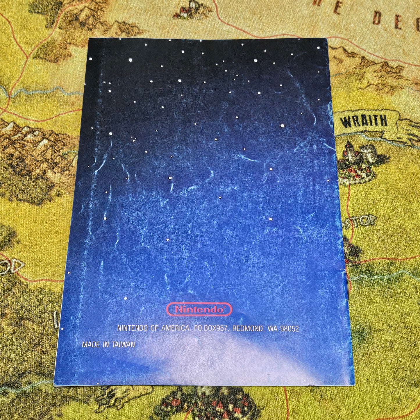 105: MANUAL: NES Advantage - NES