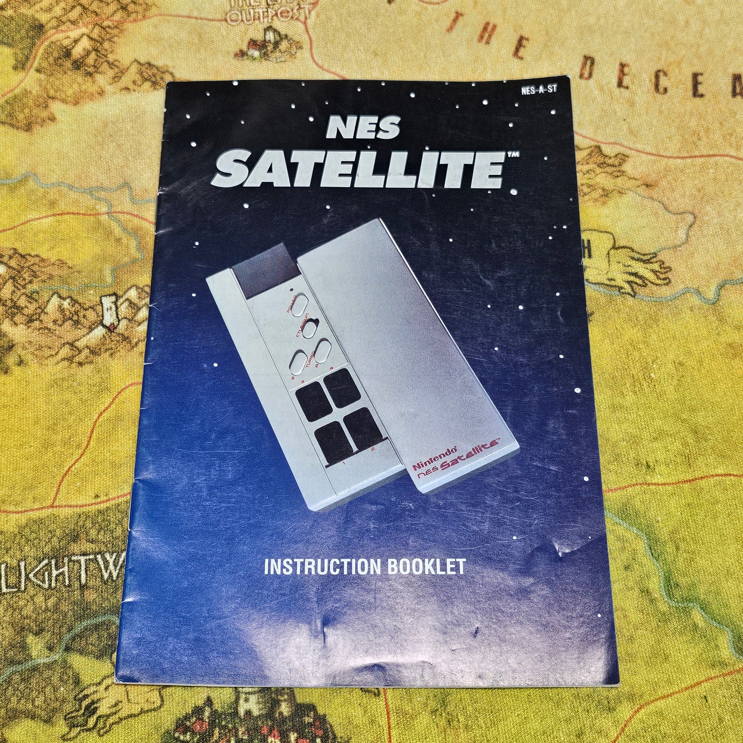 106: MANUAL: NES Satelite - NES