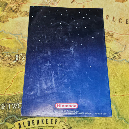106: MANUAL: NES Satelite - NES