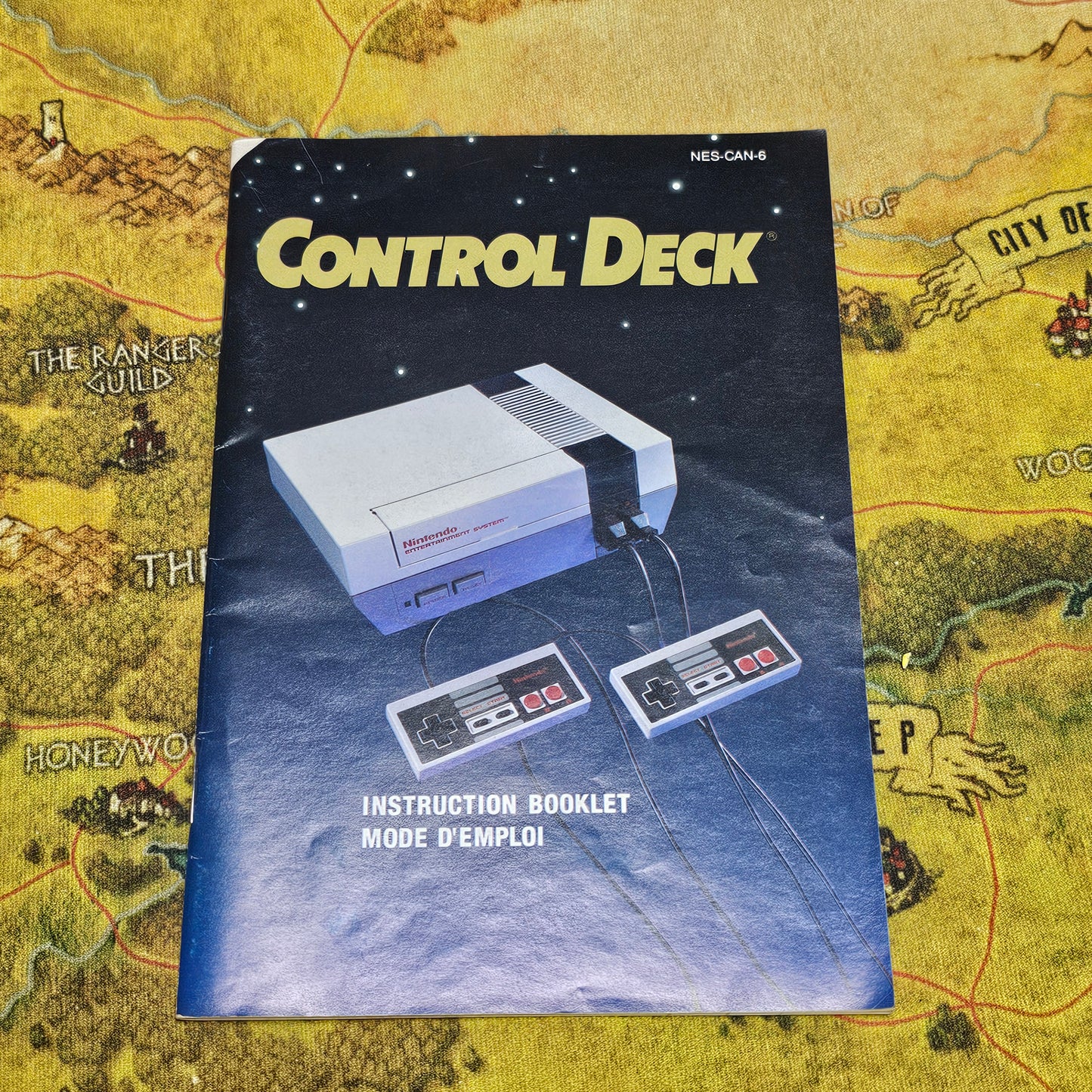 108: MANUAL: Control Deck - NES