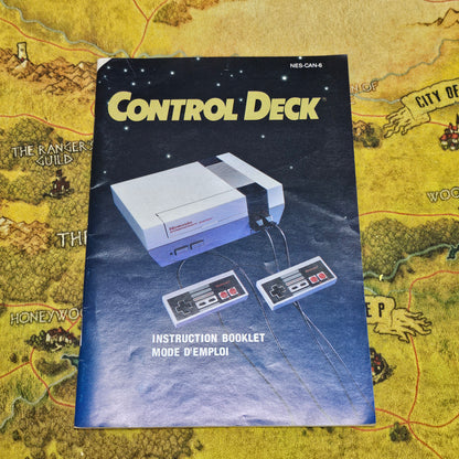 108: MANUAL: Control Deck - NES