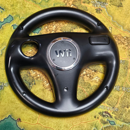 139: Black Wii Wheel