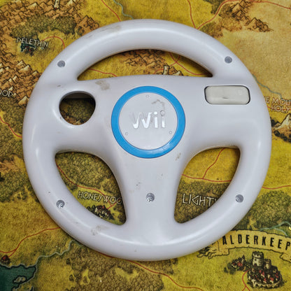 138: White Wii Wheel