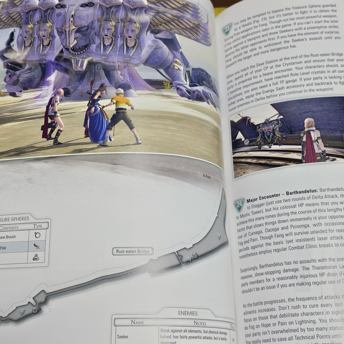 130: Final Fantasy XIII Strategy Guide