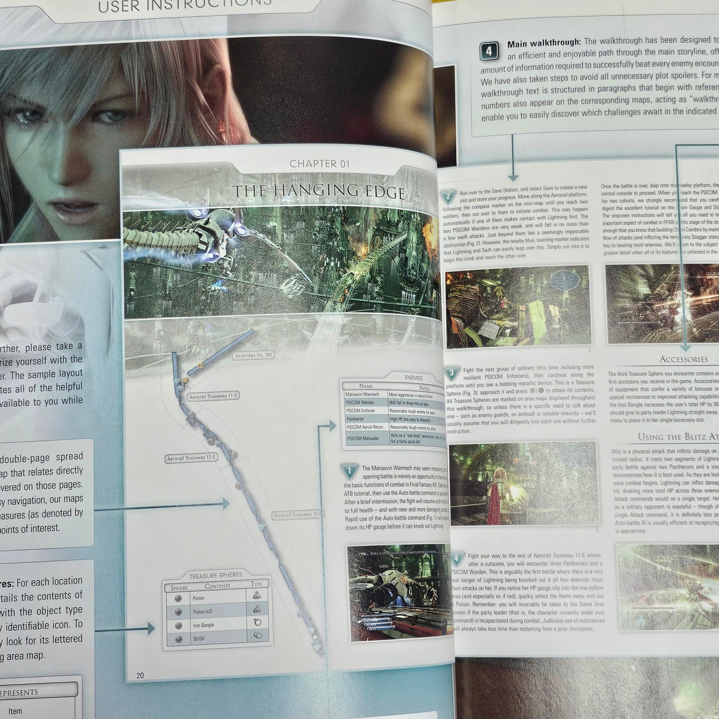 130: Final Fantasy XIII Strategy Guide