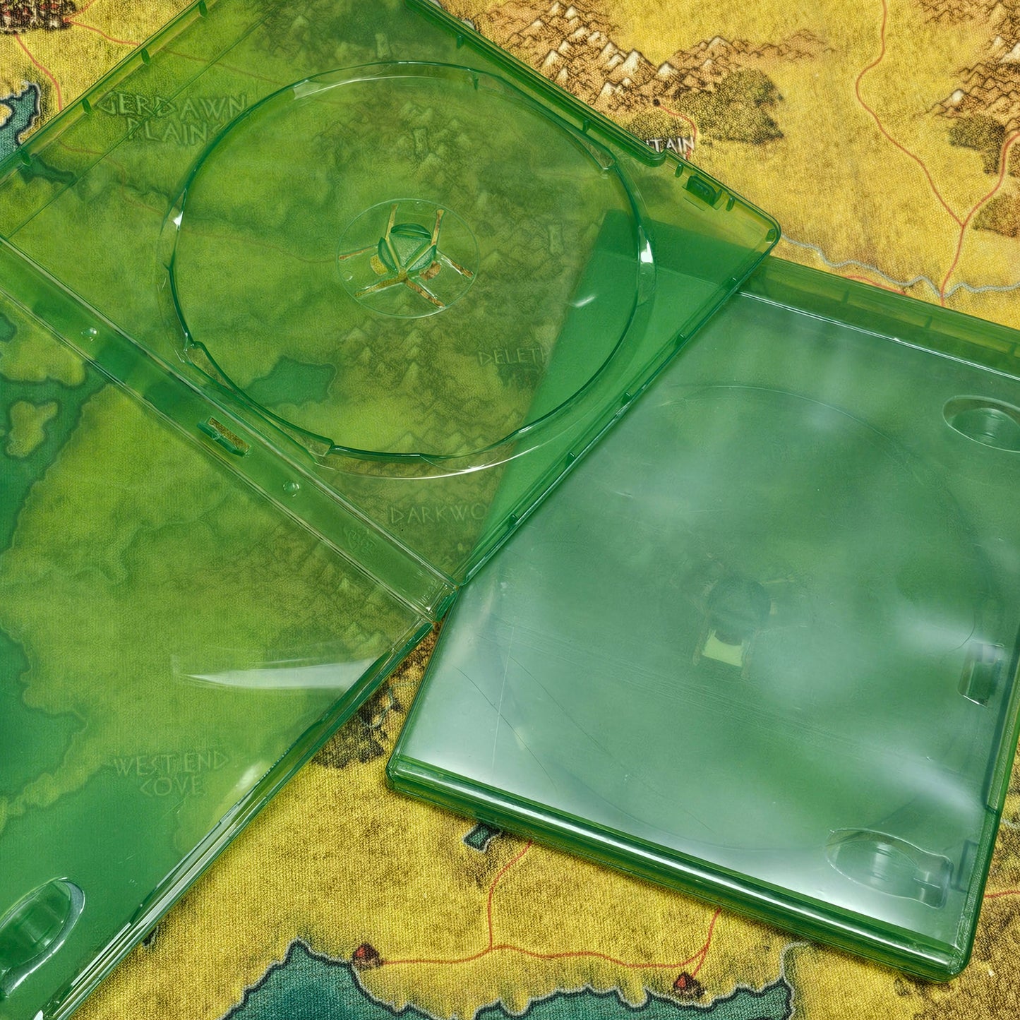 134: Green Game Replacement Case x 2