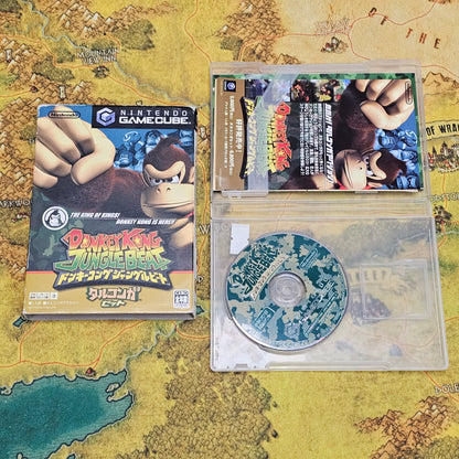 051: Donkey Kong Jungle Beat (Japan Import) - GameCube