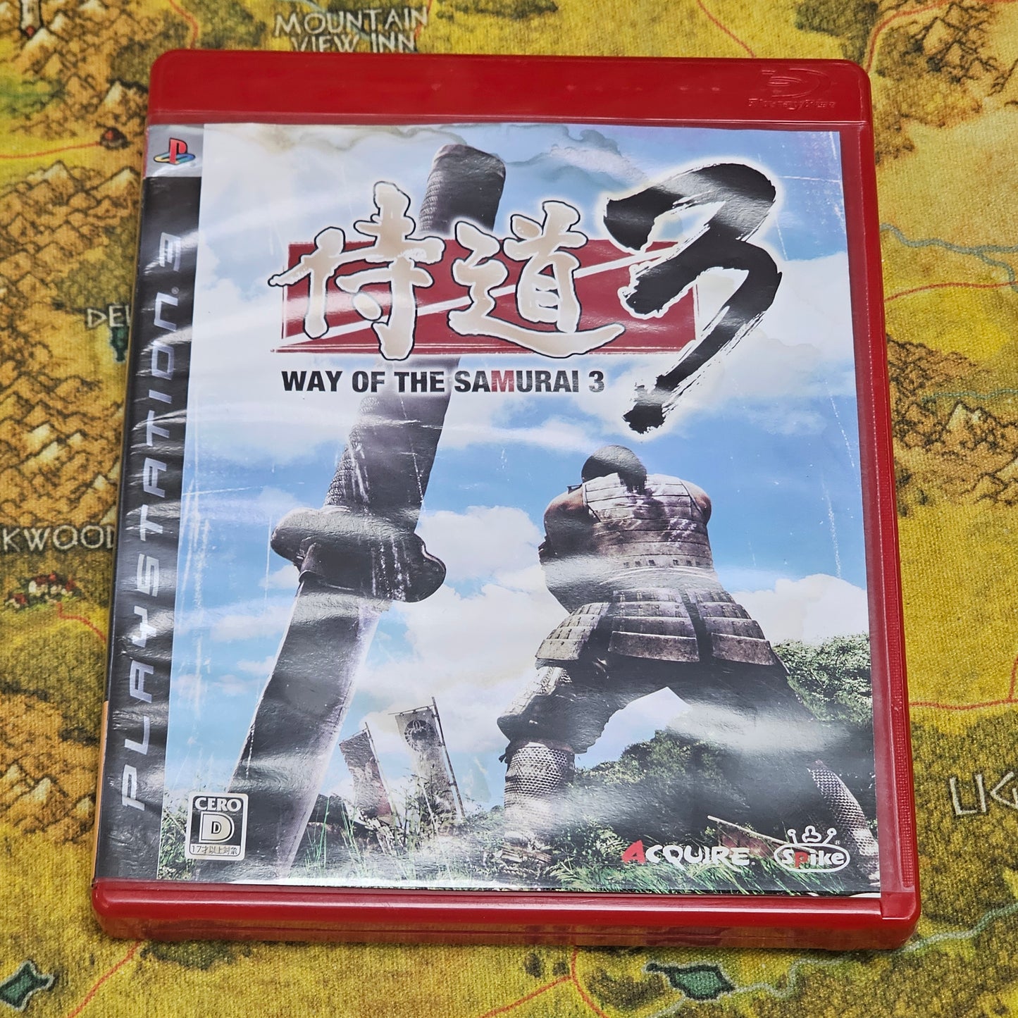 049: Way of the Samurai 3 (Japan Import) - PS3
