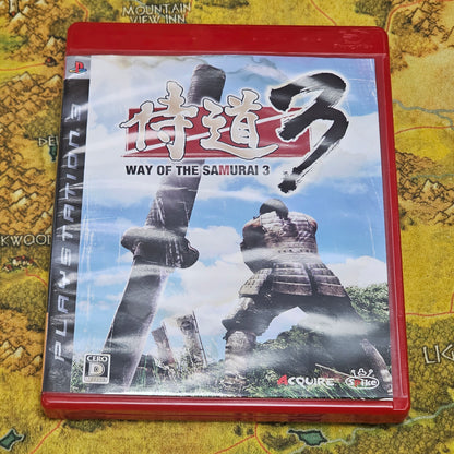 049: Way of the Samurai 3 (Japan Import) - PS3