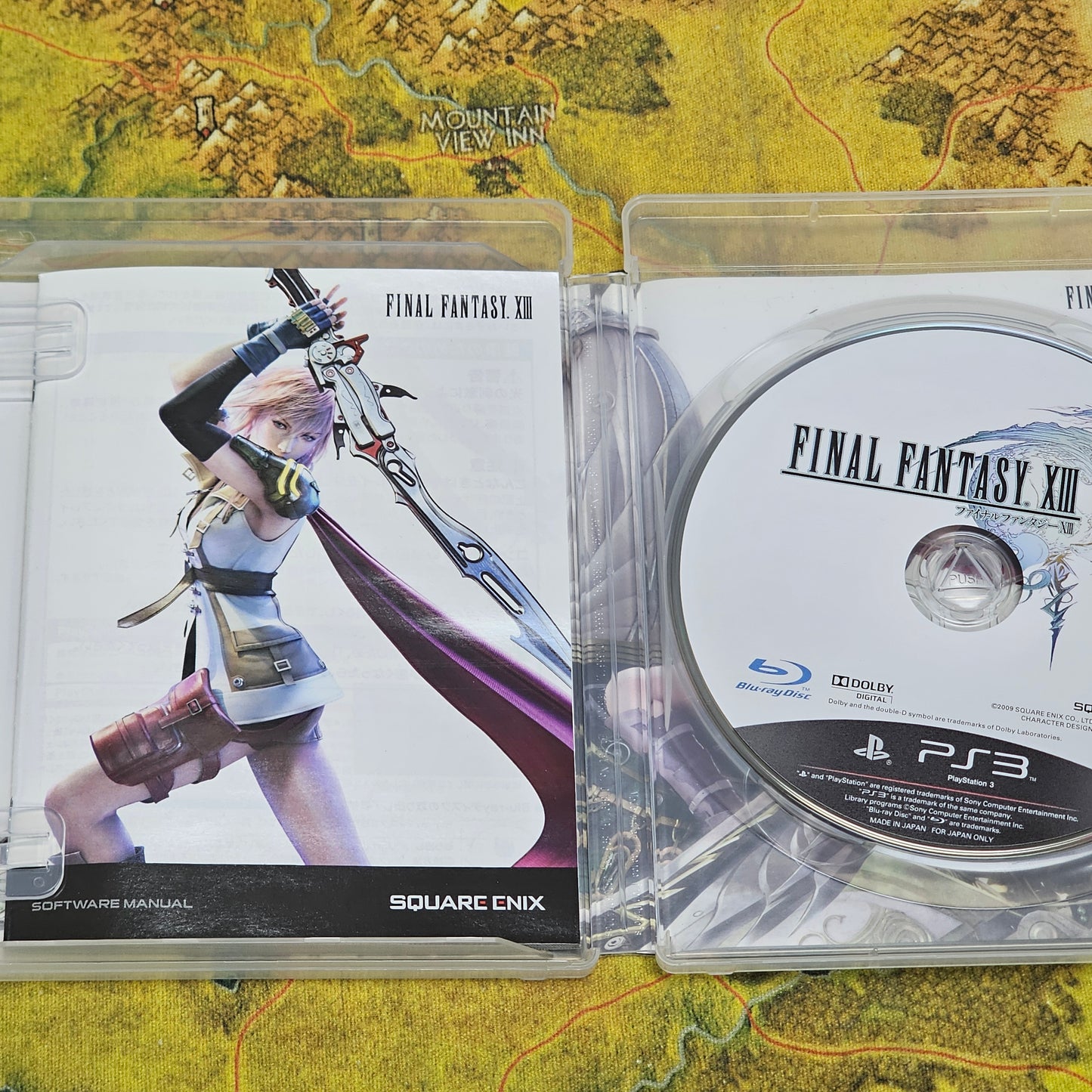 048: Final Fantasy XIII (Japan Import) - PS3