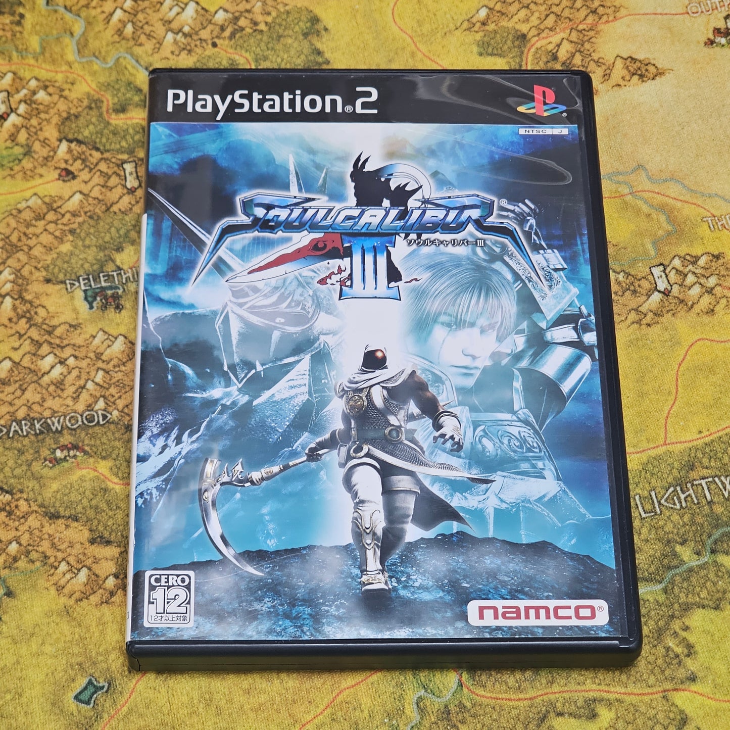 047: Soul Calibur III (Japan Import) - PS2