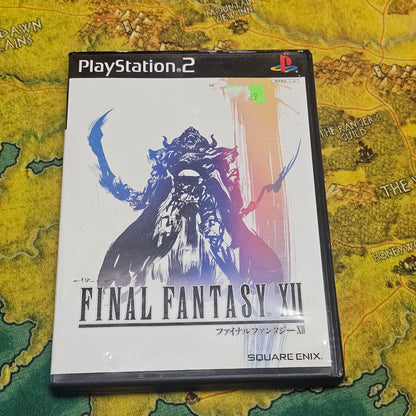 046: Final Fantasy XII (Japan Import) - PS2