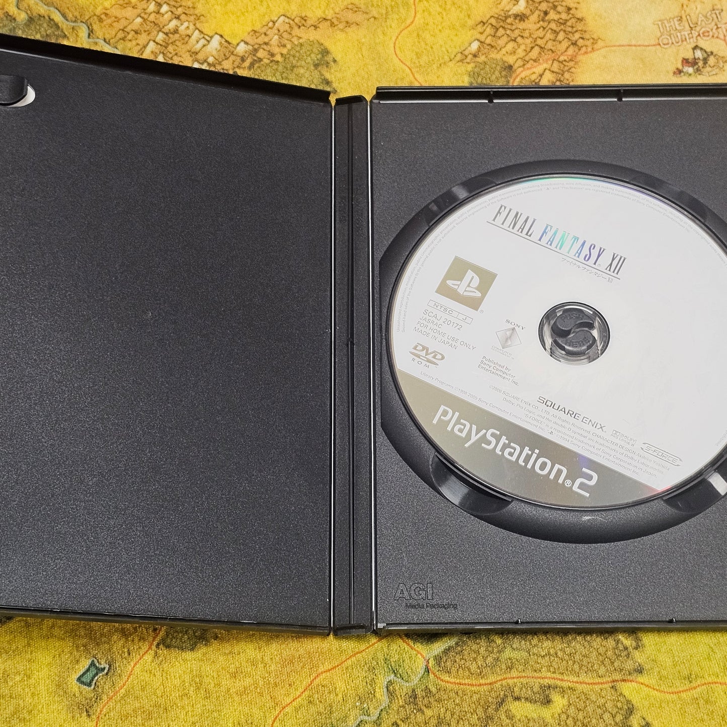 046: Final Fantasy XII (Japan Import) - PS2